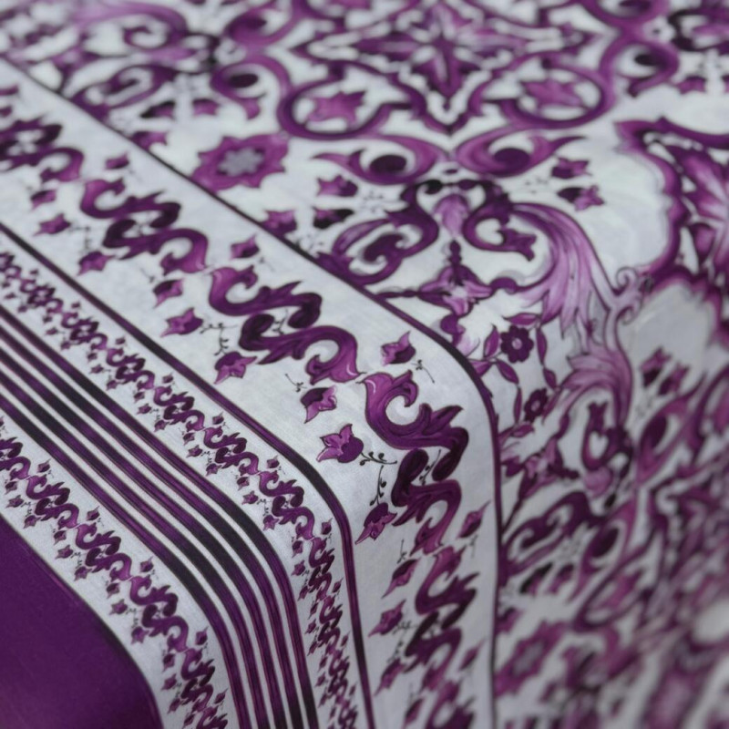 Tricoline Azulejo Português Uva