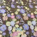 Tulle Floral 3D Tons Pastel