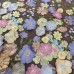 Tulle Floral 3D Tons Pastel