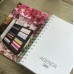 Agenda Aspiral Floral Saia de Saia