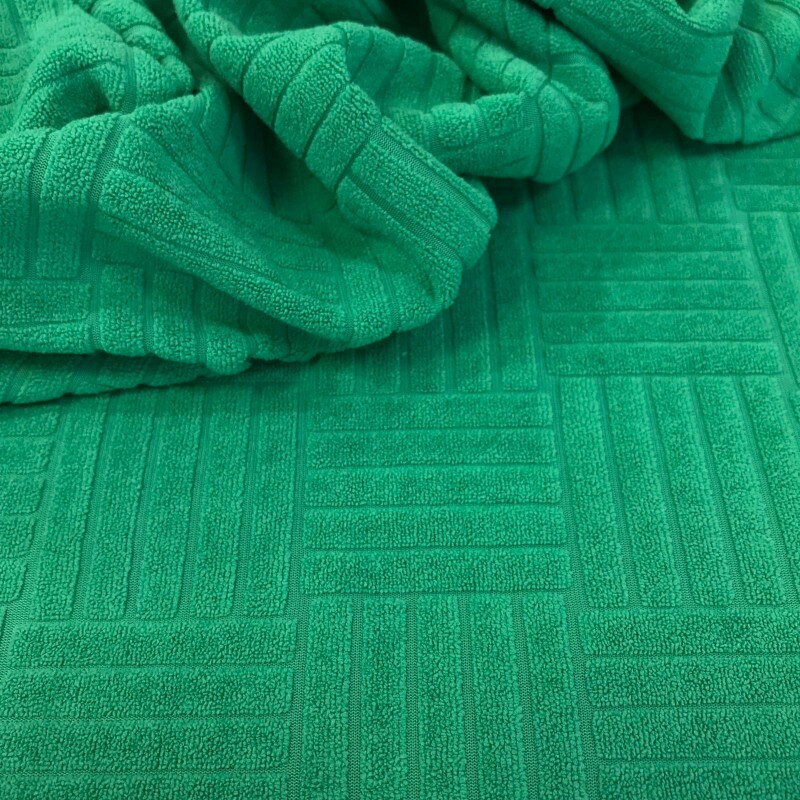 Malha Geométrica Vivid Green