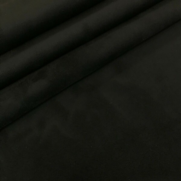 Sued Scuba Black