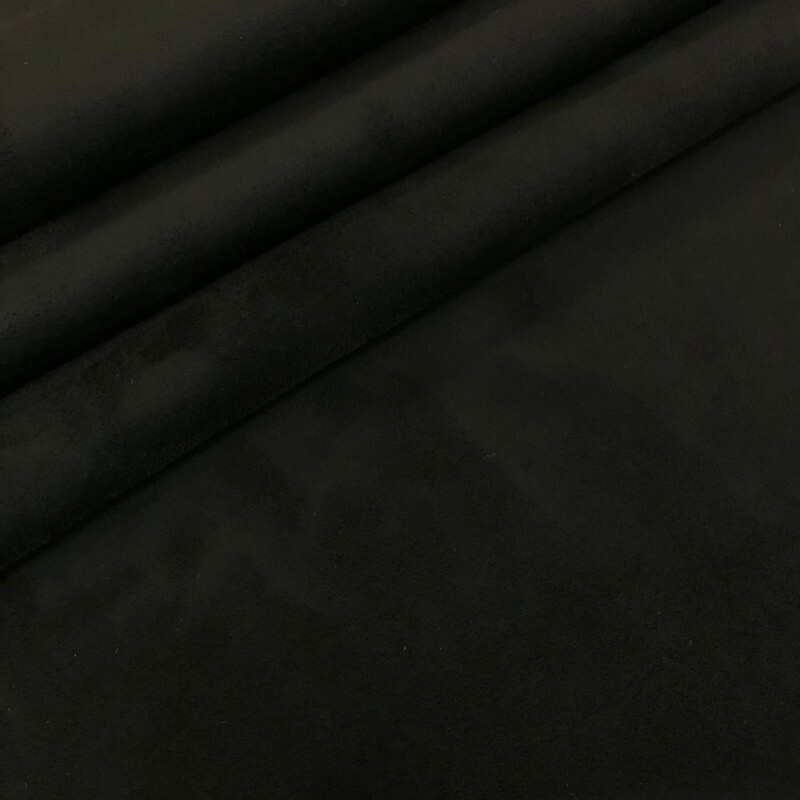 Sued Scuba Black