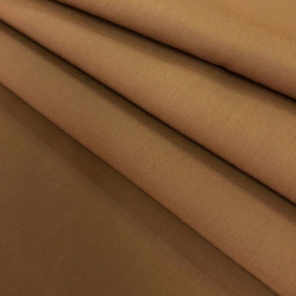 Cotton Premium Marrom Castor