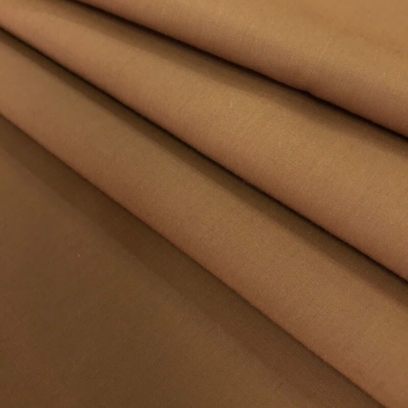 Cotton Premium Marrom Castor