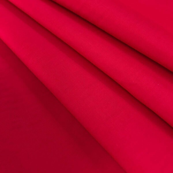 Cotton Premium Vermelho Cherry