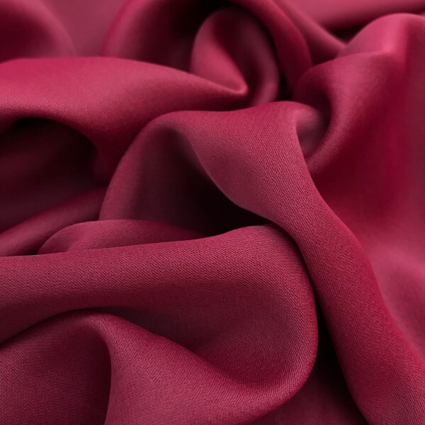 Crepe Patou de Acetato Rouge