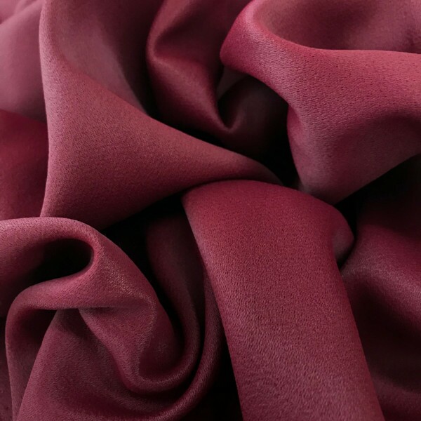 Crepe Patou de Acetato Viva Magenta 