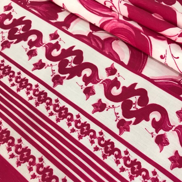 Tricoline Mista Azulejo Português Pink