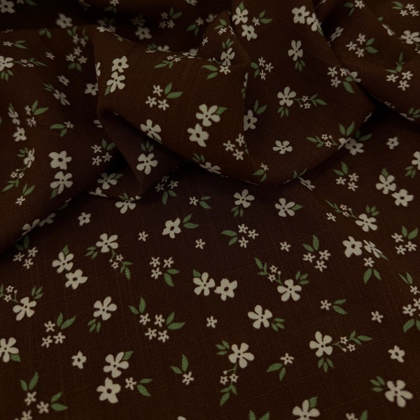 Viscolinho Liberty Bege e Marrom