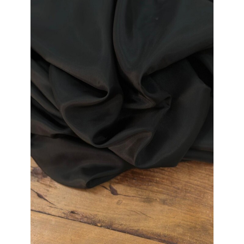 Forro de Acetato Preto