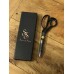 Tesoura Titanium Preta Personalizada