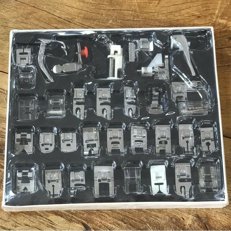 Kit 32 Calcadores para Máquina Caseira