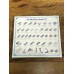 Kit 42 Calcadores para Máquina Caseira