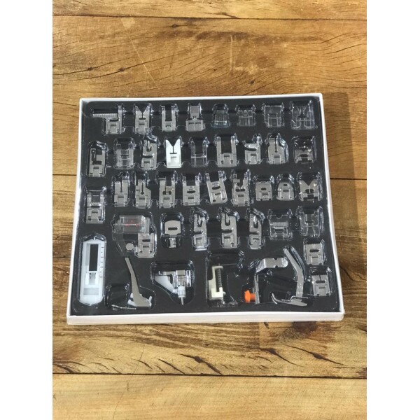 Kit 42 Calcadores para Máquina Caseira