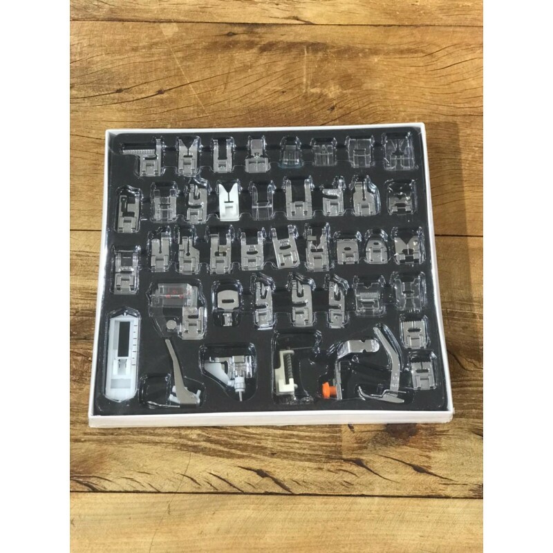 Kit 42 Calcadores para Máquina Caseira Kit 42 Calcadores para Máquina Caseira