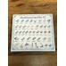 Kit 42 Calcadores para Máquina Caseira