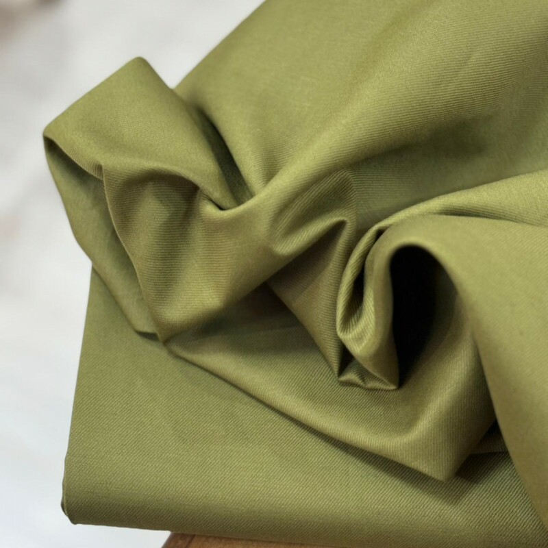  Alfaiataria Cotton Linen Verde
