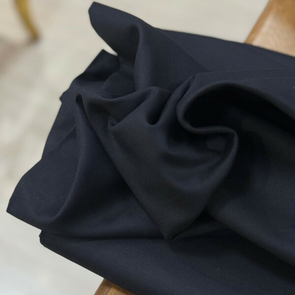  Alfaiataria Cotton Linen Preto