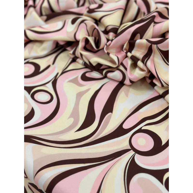 Alfaiataria Crepe Carolina Estampado Exclusivo