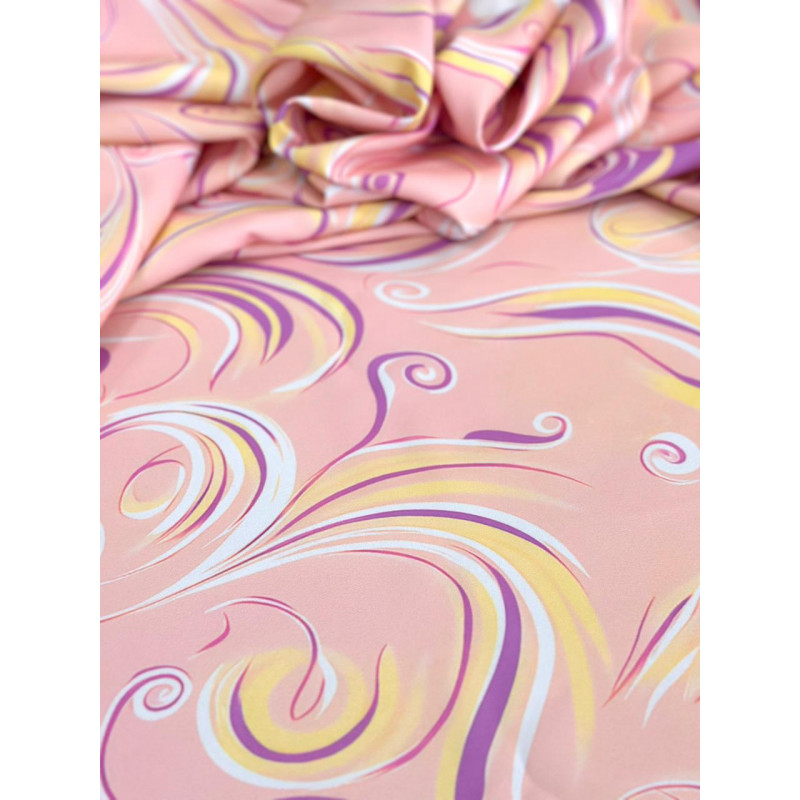 Alfaiataria Crepe Carolina Estampado Exclusivo