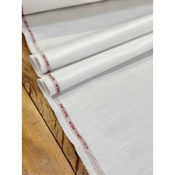 Alfaiataria Cotton Linen off White Alfaiataria Cotton Linen off White