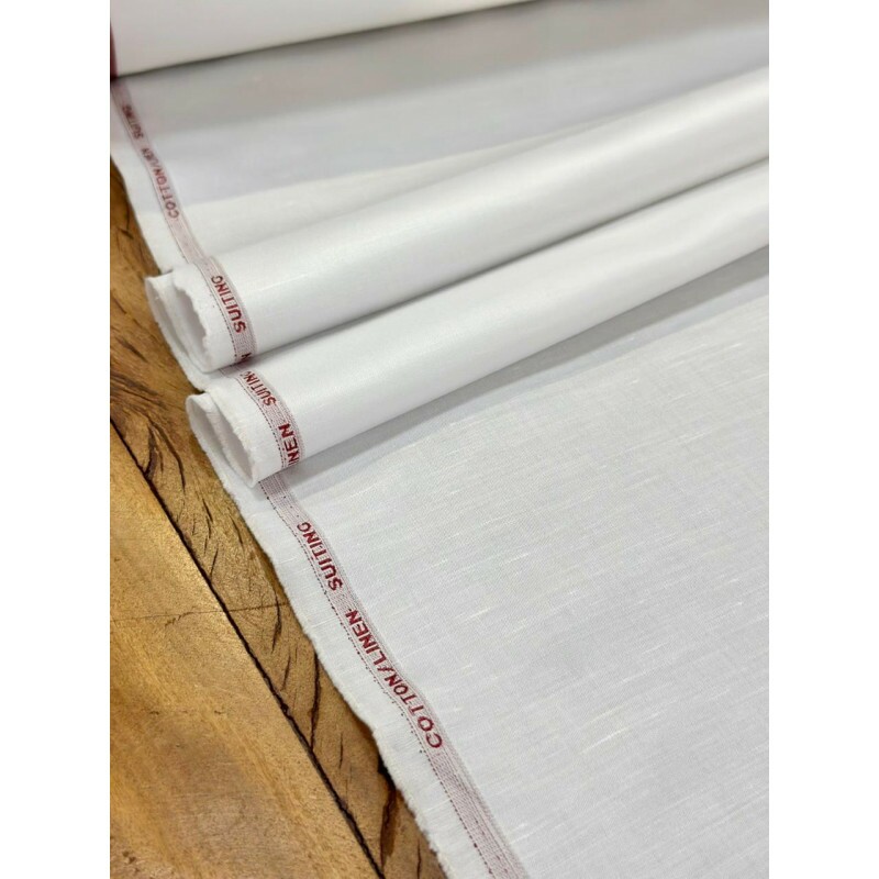 Alfaiataria Cotton Linen off White Alfaiataria Cotton Linen off White