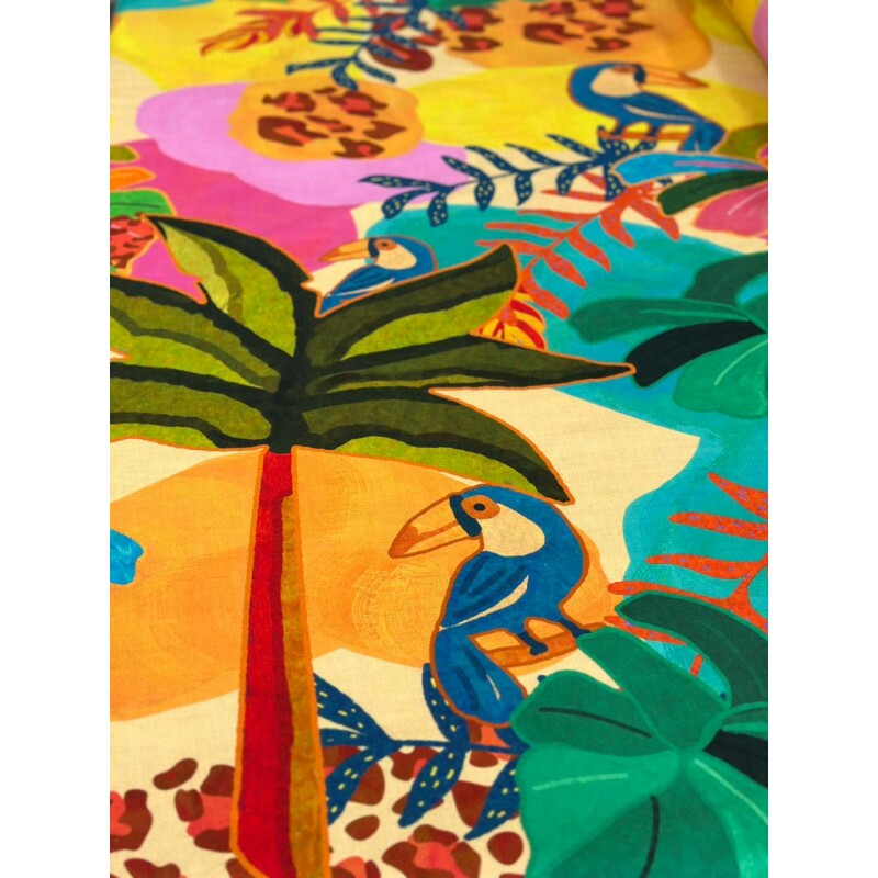 Algodão Panamá Tropical Algodão Panamá Tropical