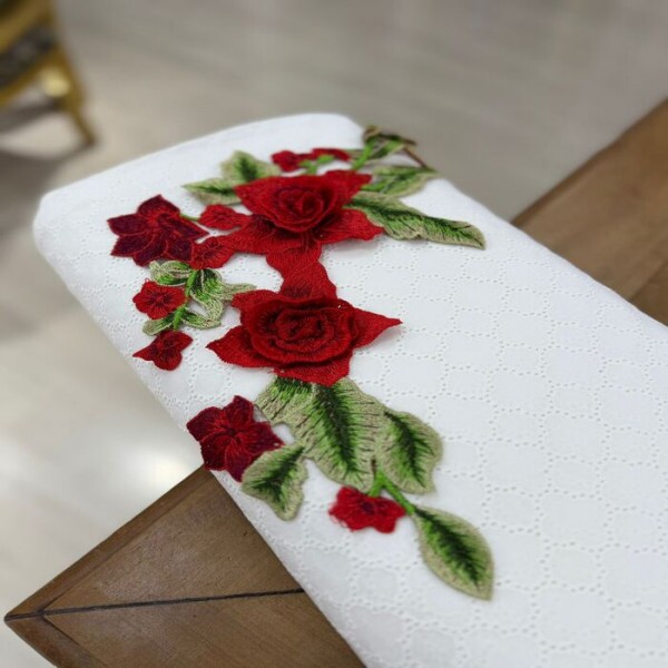 Aplique Flor 3D 13803 Aplique Flor 3D 13803