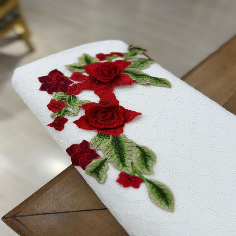 Aplique Flor 3D 13803 Aplique Flor 3D 13803