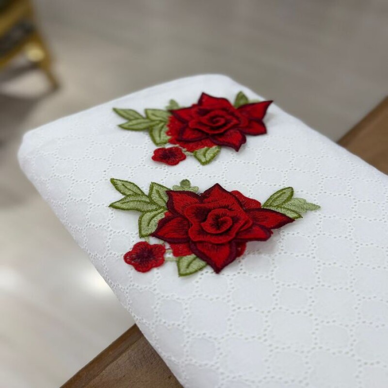 Aplique Floral 3D 13802 Aplique Floral 3D 13802