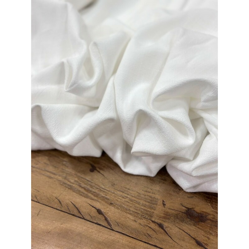 Linho Misto Belga Off White