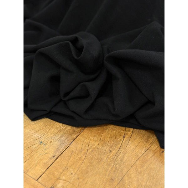 Linho Misto Belga Preto