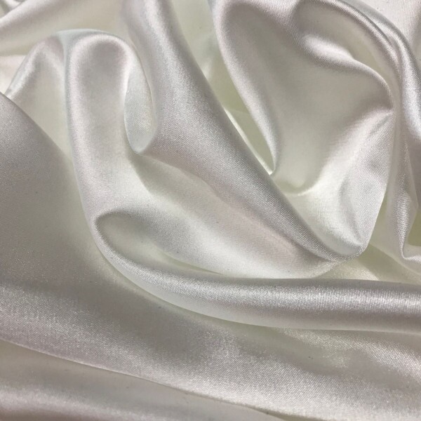 Cetim Tate Off White