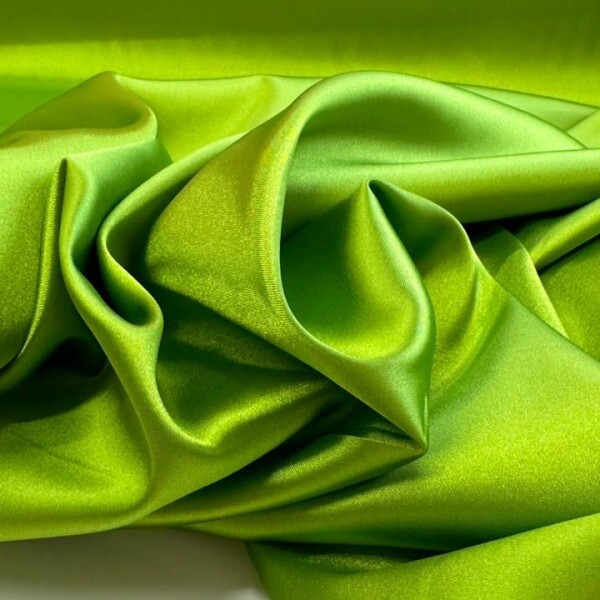 Cetim Belíve Liso Verde Lima