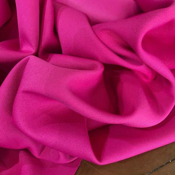 Alfaiataria Crepe Carolina Tropical Pink