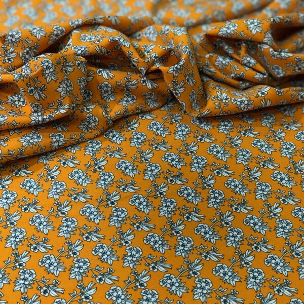 Viscoseda Liberty Laranja