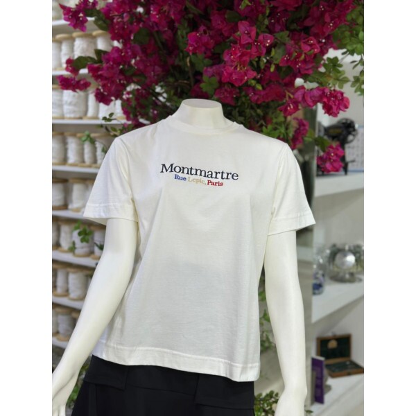 Camiseta de Algodão Montmartre Camiseta de Algodão Montmartre