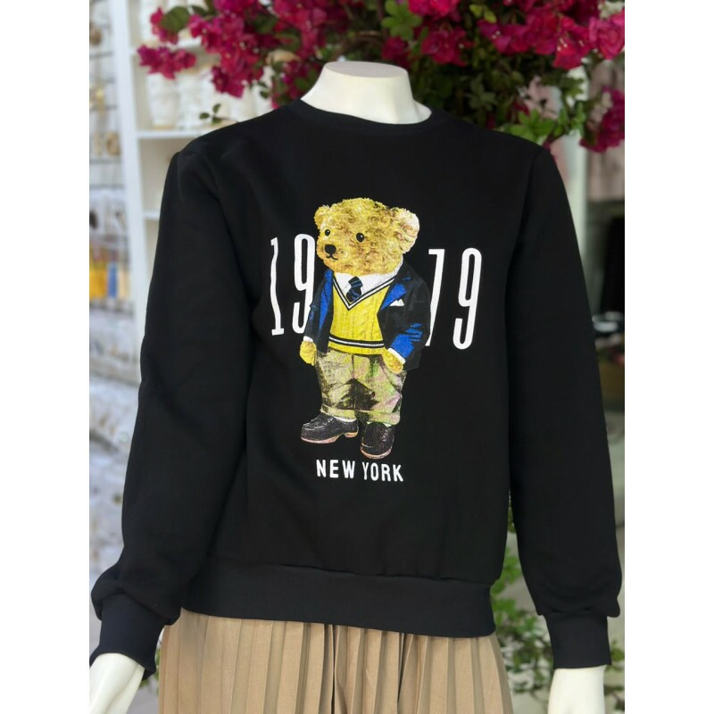 Blusa Moletom Urso 