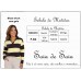 Blusa Tricot c/ Gola Marrom c/ Bege Blusa Tricot c/ Gola Marrom c/ Bege