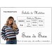 Blusa Tricot Modal Turim Amarelo c/ Marrom Blusa Tricot Modal Turim Amarelo c/ Marrom