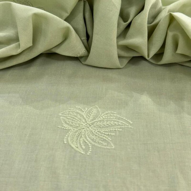 Bordado Brenda Verde Claro Bordado Brenda Verde Claro