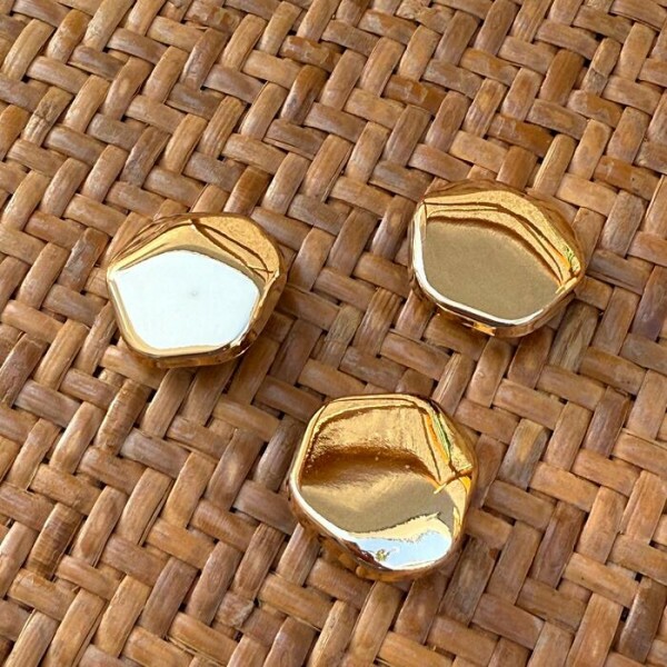 Botão Dourado 13750