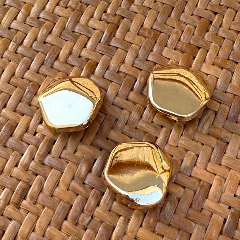 Botão Dourado 13750