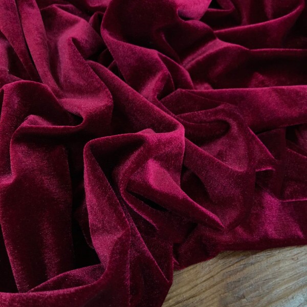 Veludo Cristal Cherry