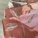 Brocado Kamet Rose Face Dupla