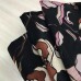 Brocado Kamet Preto Face Dupla