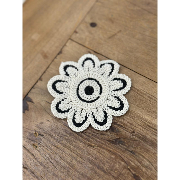 APLIQUE FLOR BORDADA - 14025