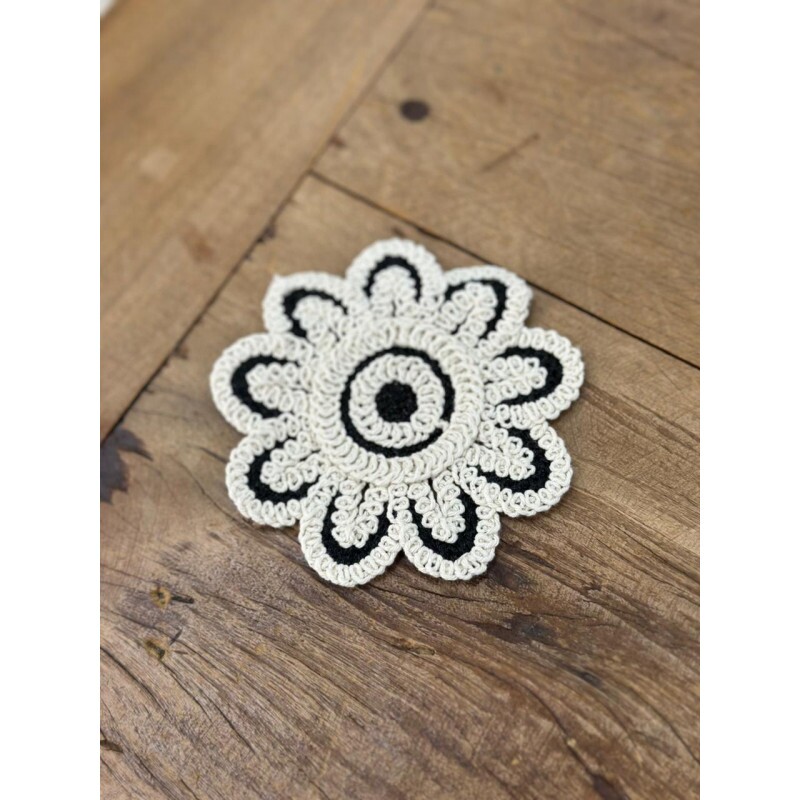 APLIQUE FLOR BORDADA - 14025