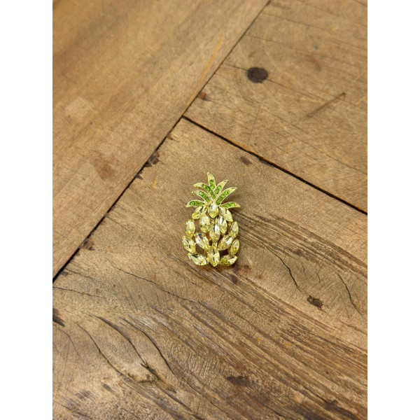 Broche Joia Abacaxi - 14023 